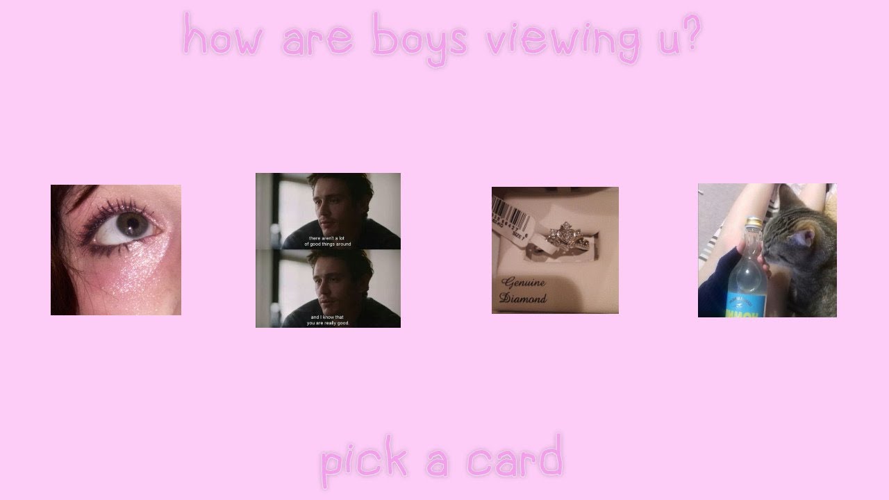 how are boys viewing u? ✨🌙 pick a card tarot reading