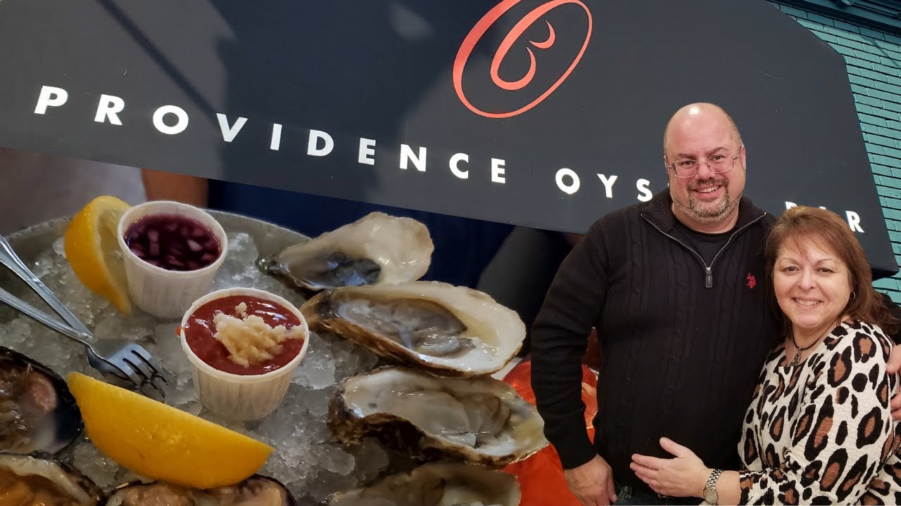 Providence Oyster Bar, Providence, RI - Our Review!  Seafood and More on Federal Hill! #providence