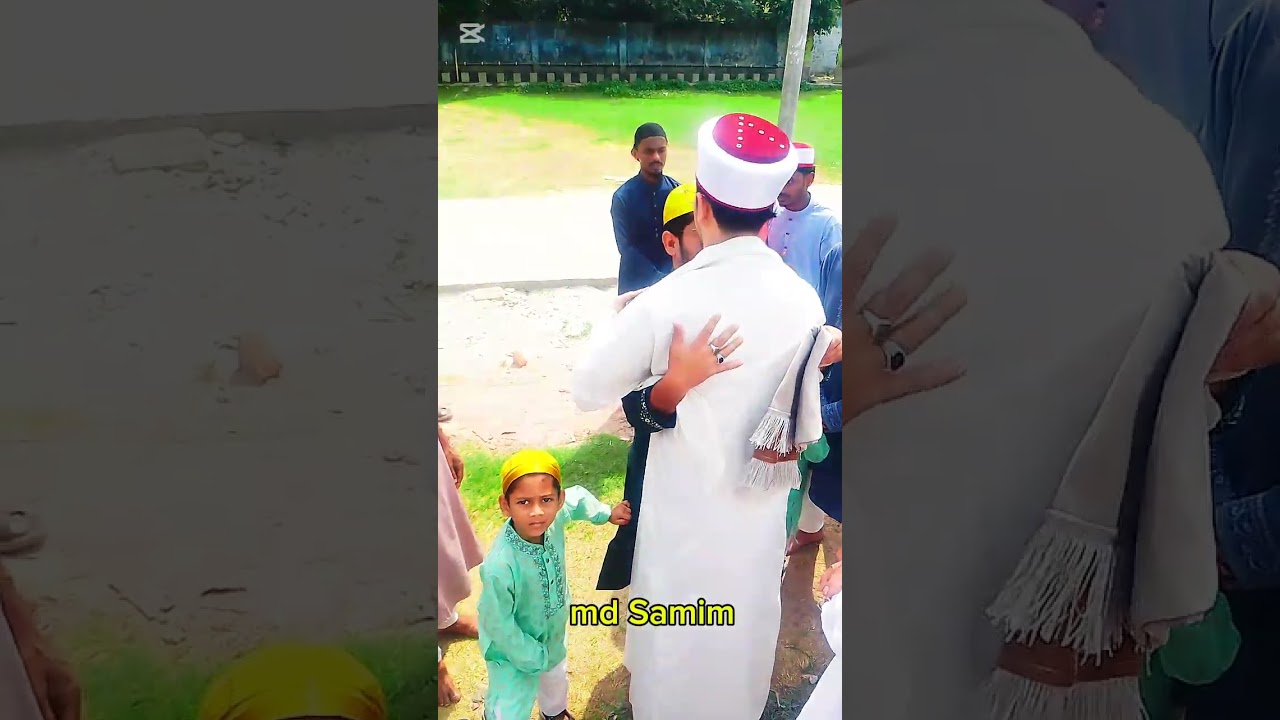 আলহামদুলিল্লাহ আজকে ঈদের দিন কিছু সময় প্রিয় শায়েখের সাথে।🥰🥰🙏🙏🙏🤲🤲