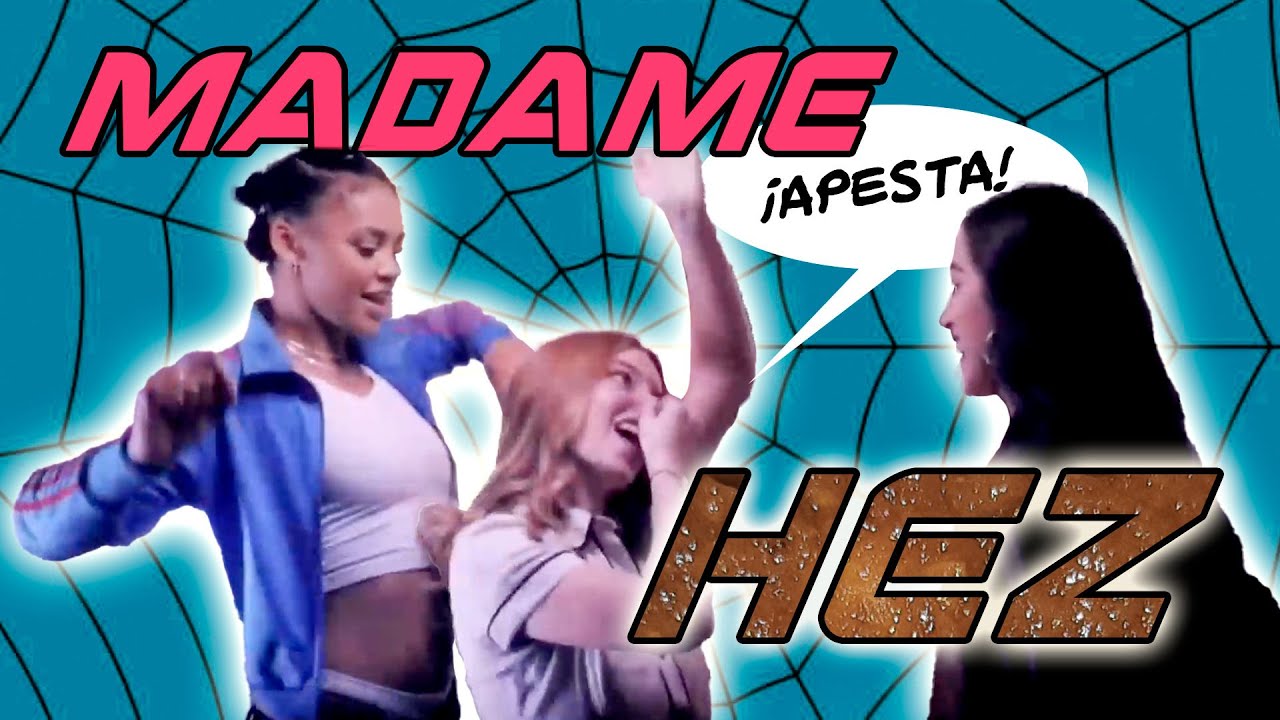 Madame Web: cuando el cine se defeca