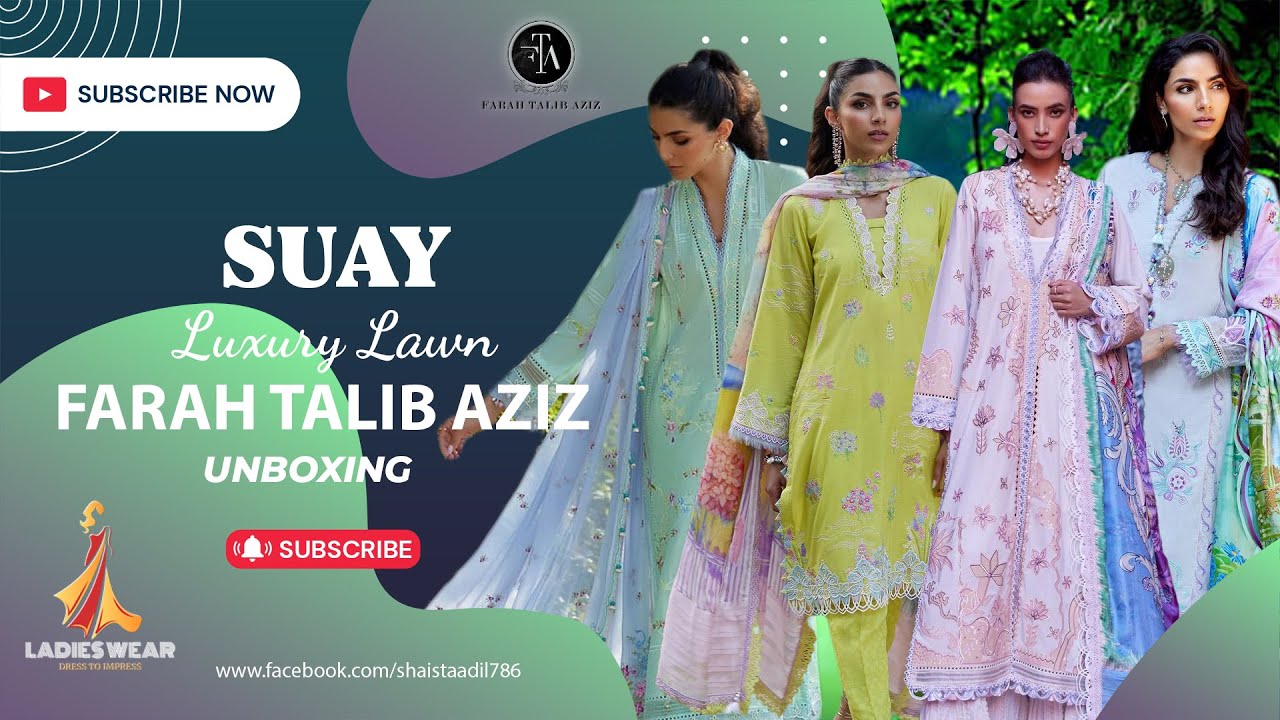 Farah Talib Aziz Lawn 2024