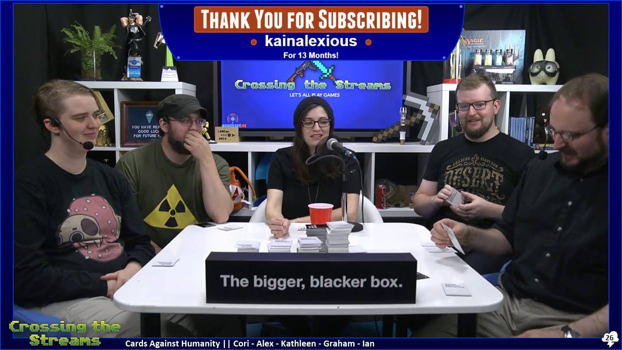 Crossing the Streams — AFK: Cards Against Humanity