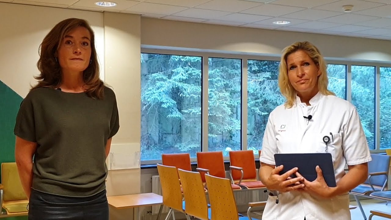Bestuursvoorzitter Janneke Brink en interventiecardioloog Karin Arkenbout