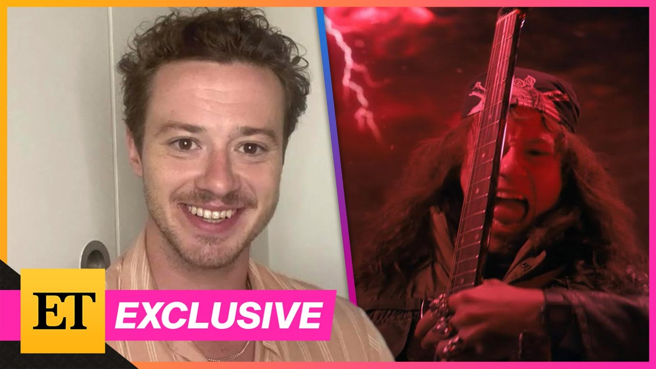 Stranger Things: Joseph Quinn REACTS to Season 4 Finale (Exclusive)