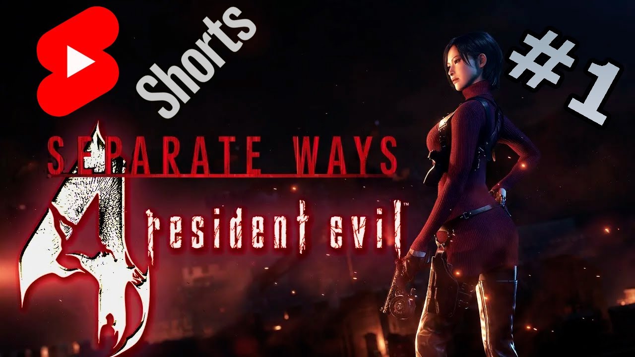 Shorts Stream➡🔴Resident Evil 4 Remake 🔴DLC Separate Ways. Часть 1 #residentevil4remake