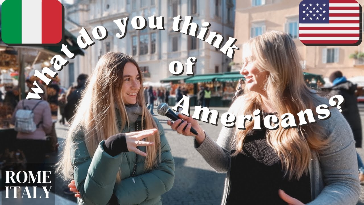 What do Italians think of the USA?? 🇮🇹🇺🇸