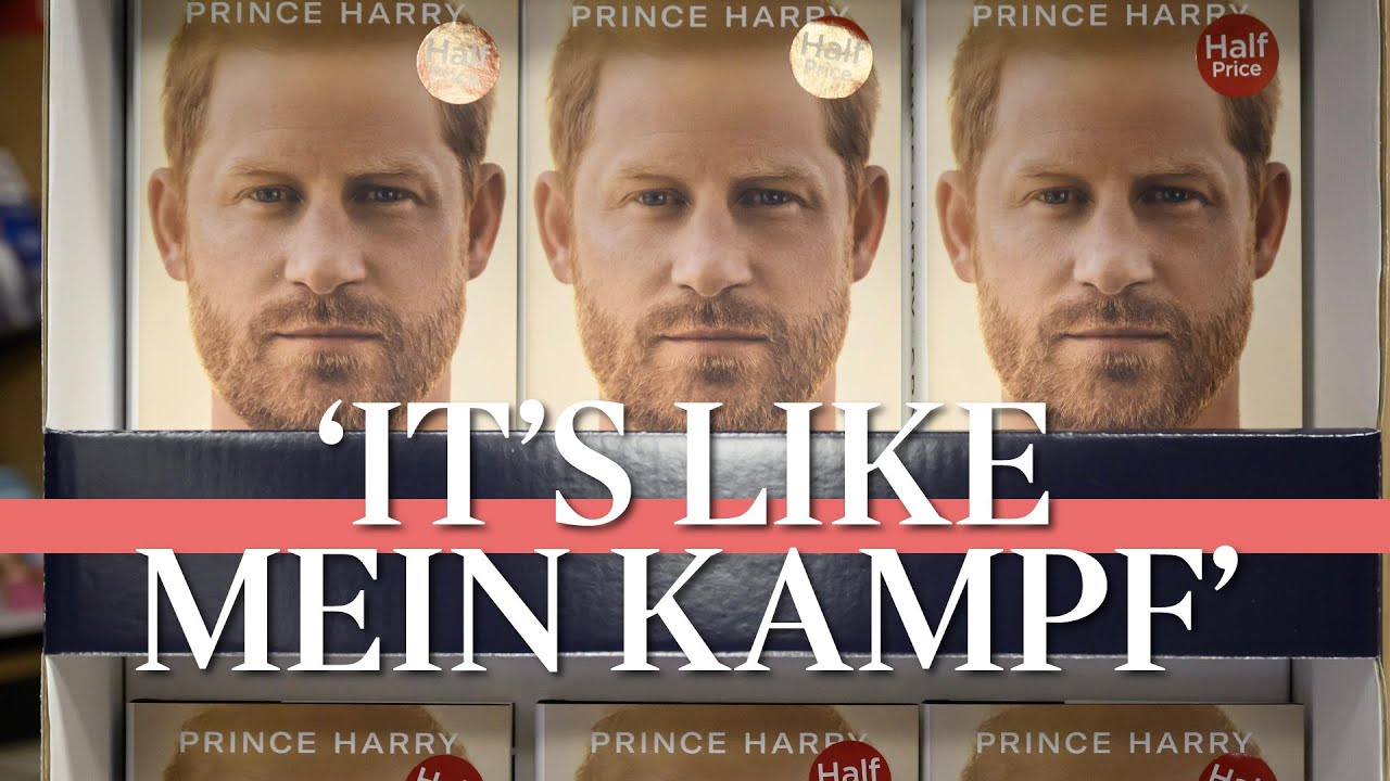 Harry’s book is 'like reading Mein Kampf’ | A.N. Wilson