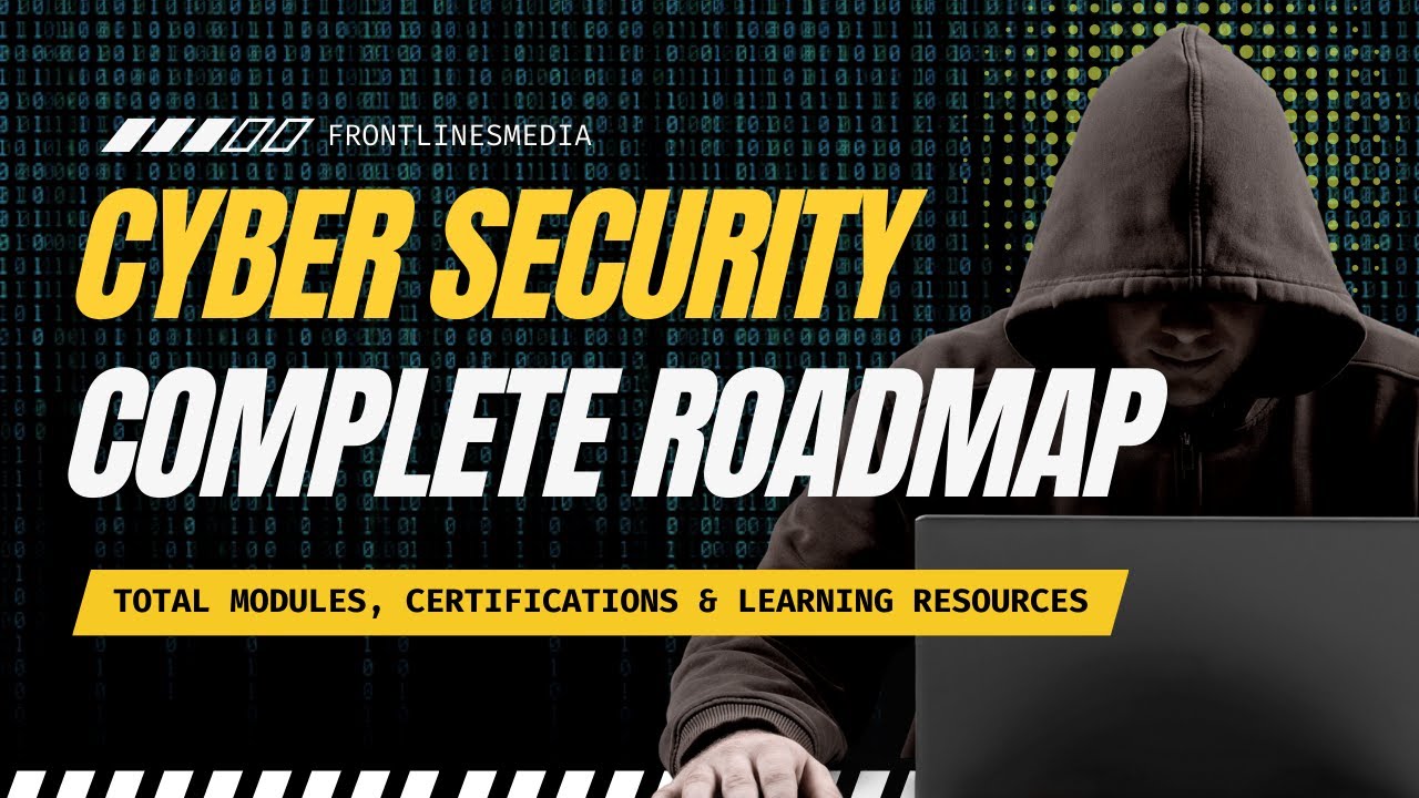 Complete Roadmap of Cyber Security || @Frontlinesmedia