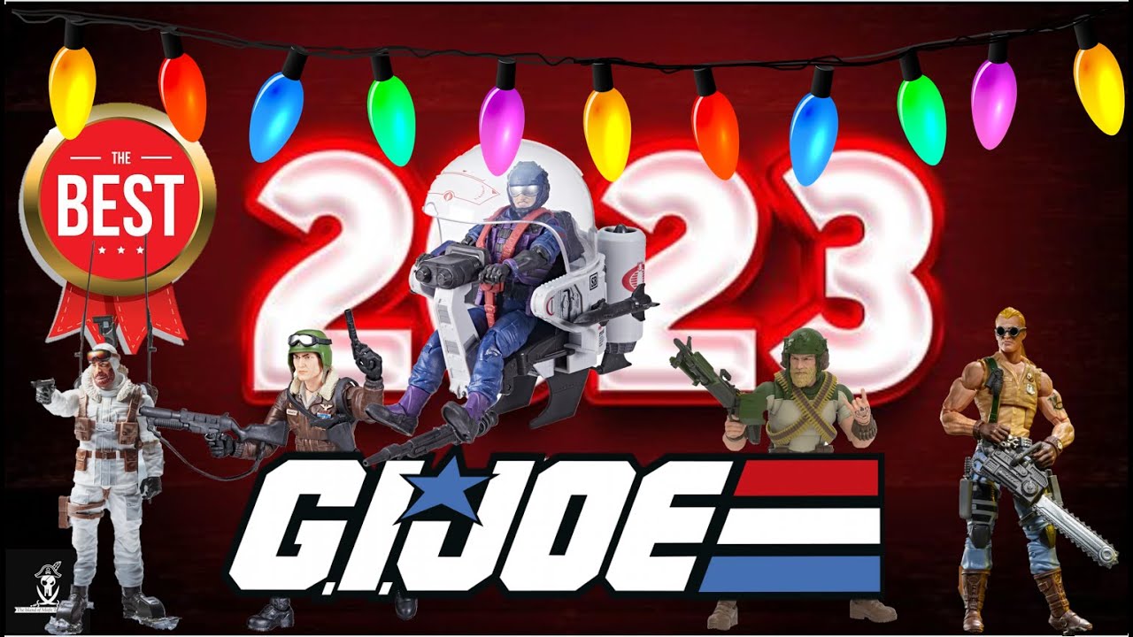 G.I.JOE Classified best figures of 2023