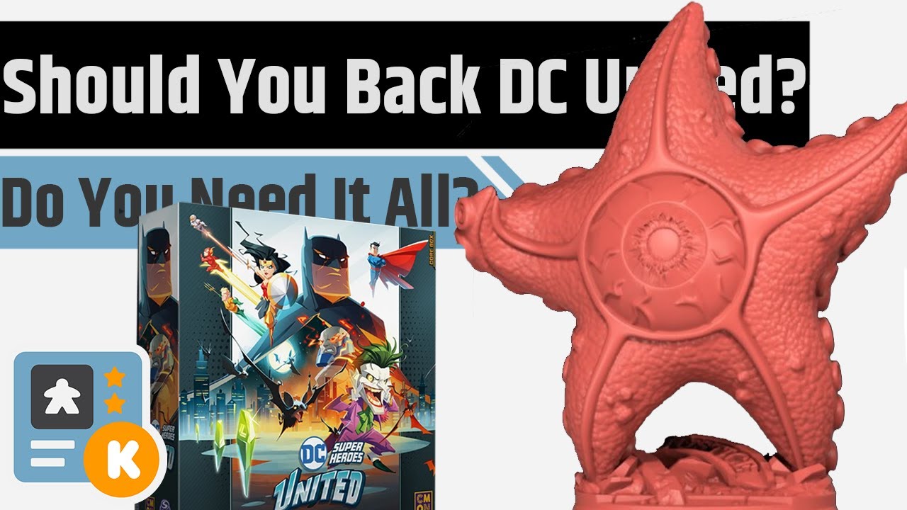 Should You Back DC Super Heroes United?
