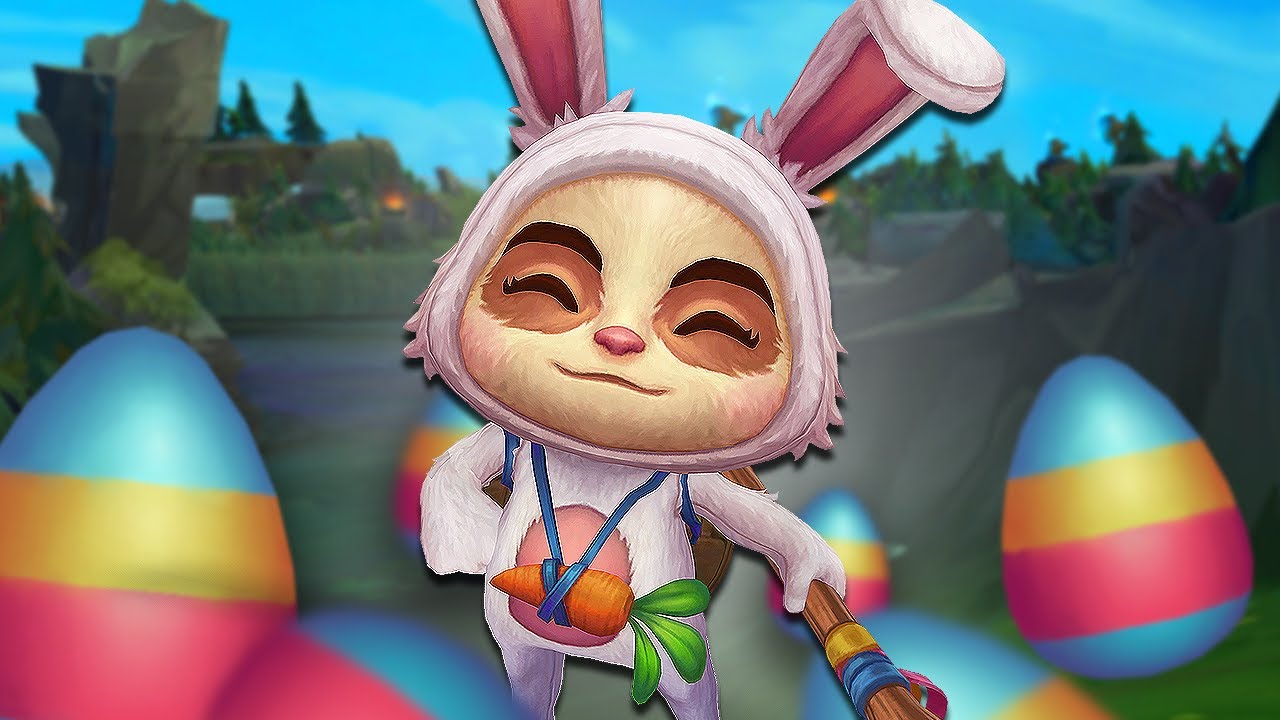zagrałem TEEMO i zrobiłem 50 000! obrażeń