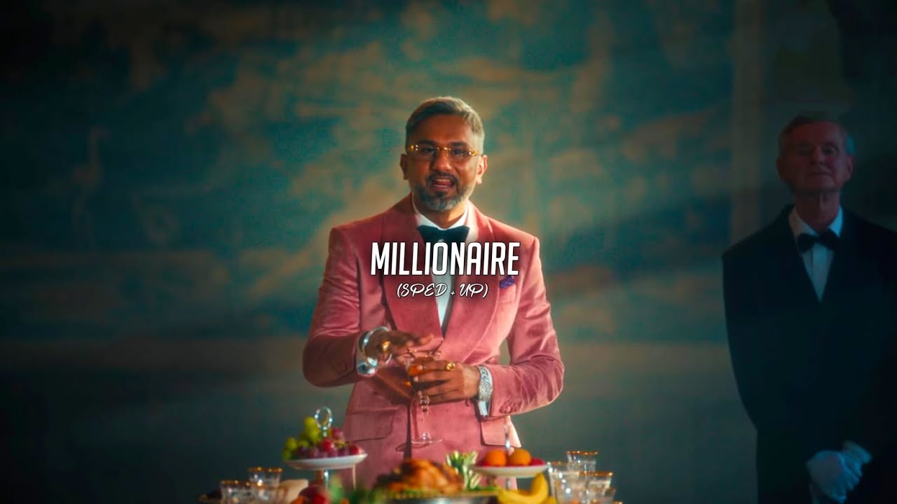 Millionaire (Sped Up) Yo Yo Honey Singh  | Glory