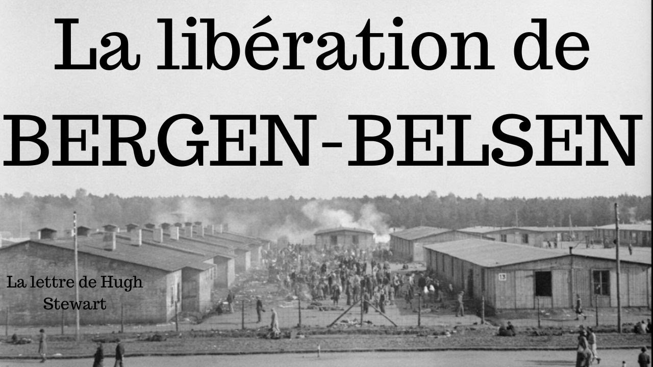 La lettre de BERGEN-BELSEN