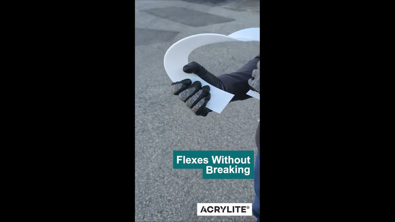 Flexibility to Design | ACRYLITE&reg; impact-modified acrylic sheet demo