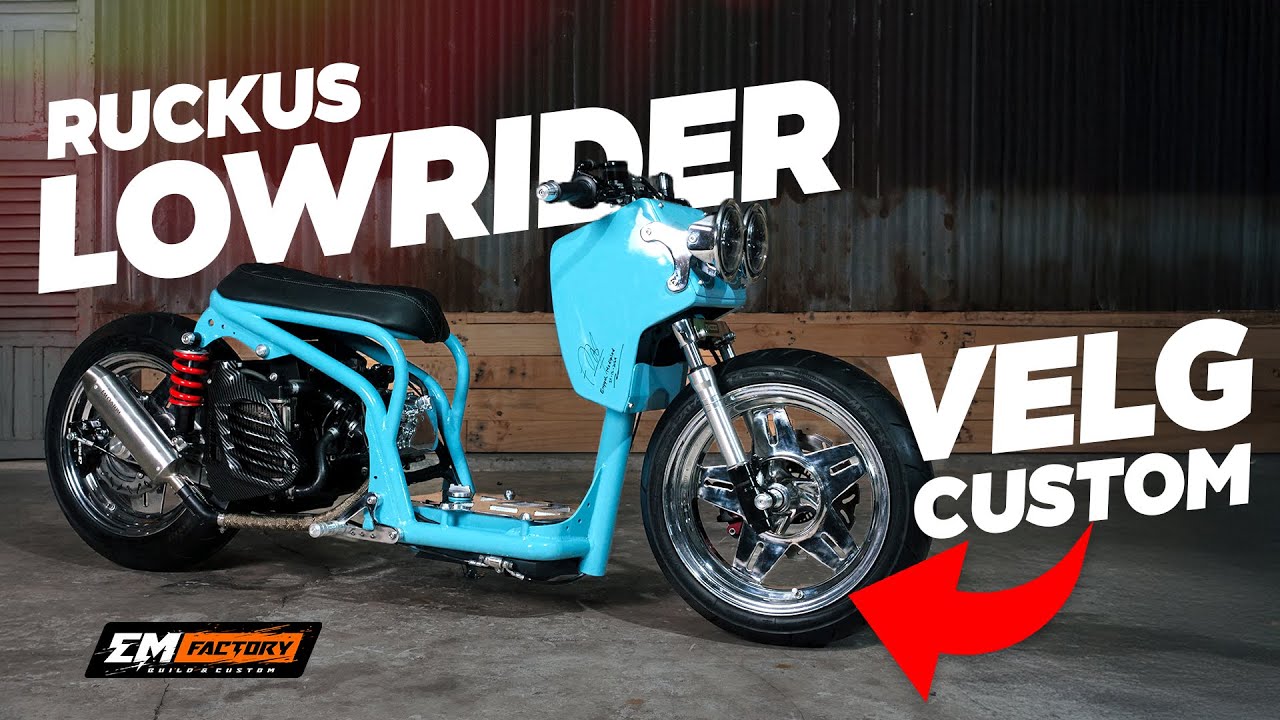 HONDA INJEKSI CUSTOM RUCKUS!!!