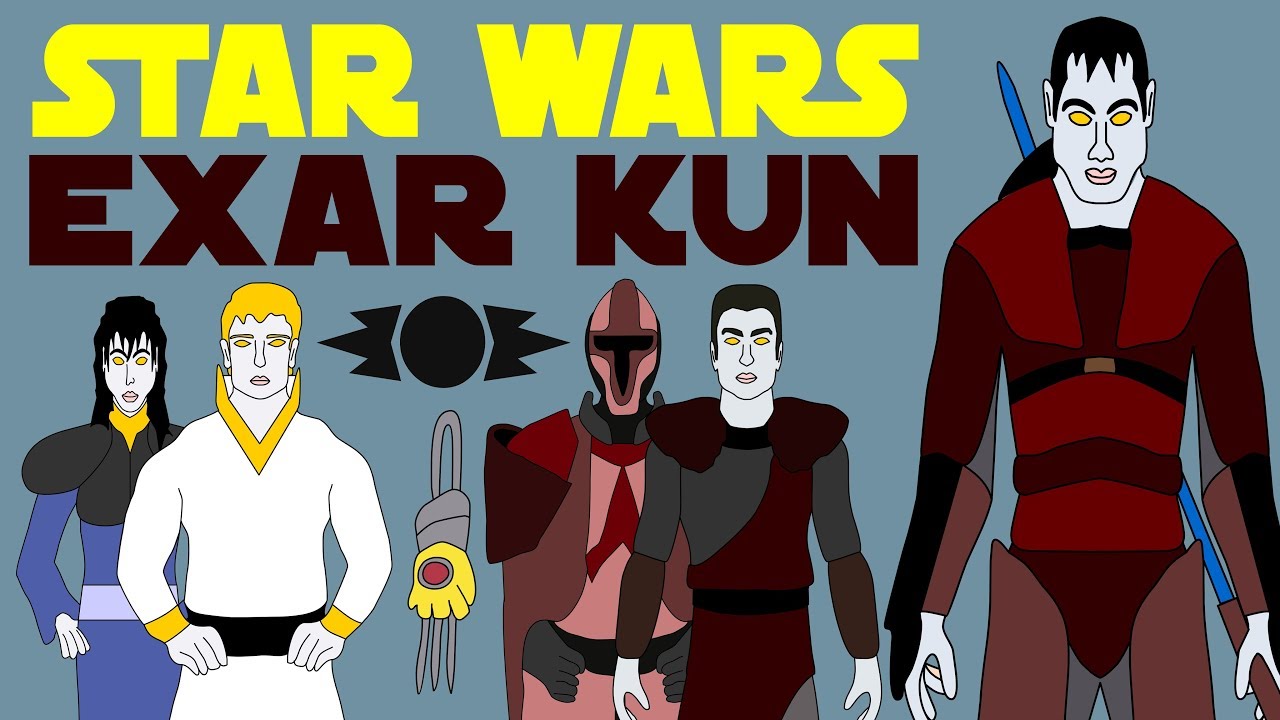 Star Wars Legends: Exar Kun (Complete)