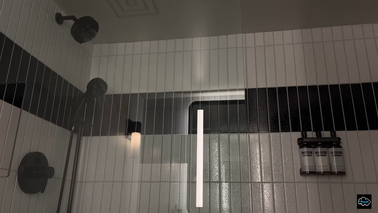 Sleep to the sounds of Luxury hotel shower - Enjoy your stay!