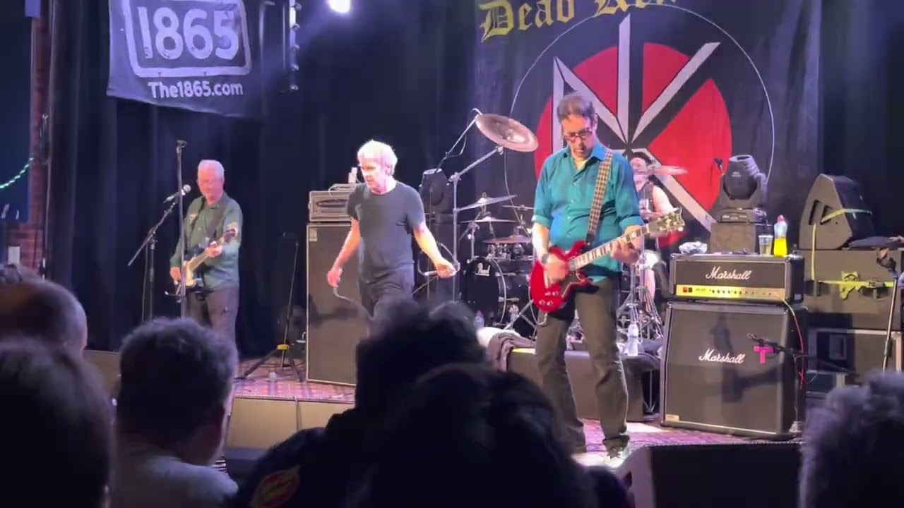 Dead Kennedys  - Holiday in Cambodia/Chemical Warfare