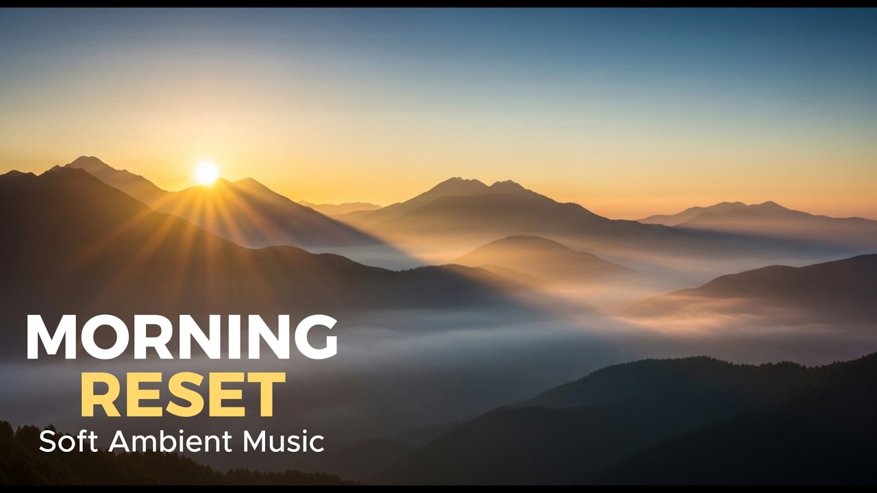 Morning Brain Reset Music | Clear Your Mind & Start the Day Fresh