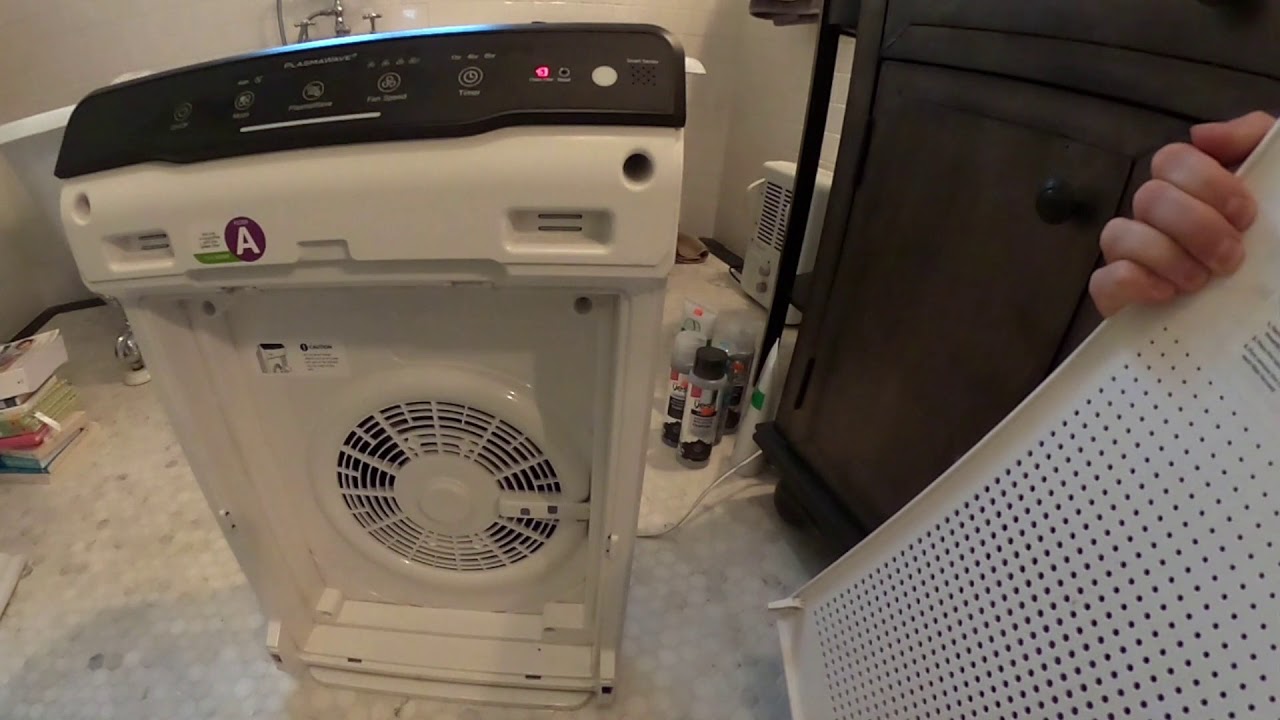 Cleaning/Changing the filter of Winix C535 Long Overdue