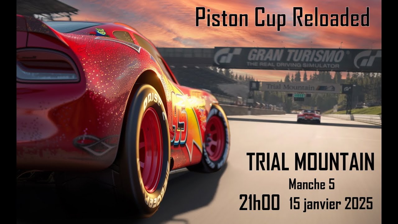 GT7 Piston Cup manche 5 poule B