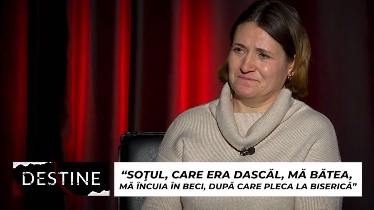 DESTINE: “Soțul, care era dascăl, mă bătea, închidea în casă și pleca la biserică”