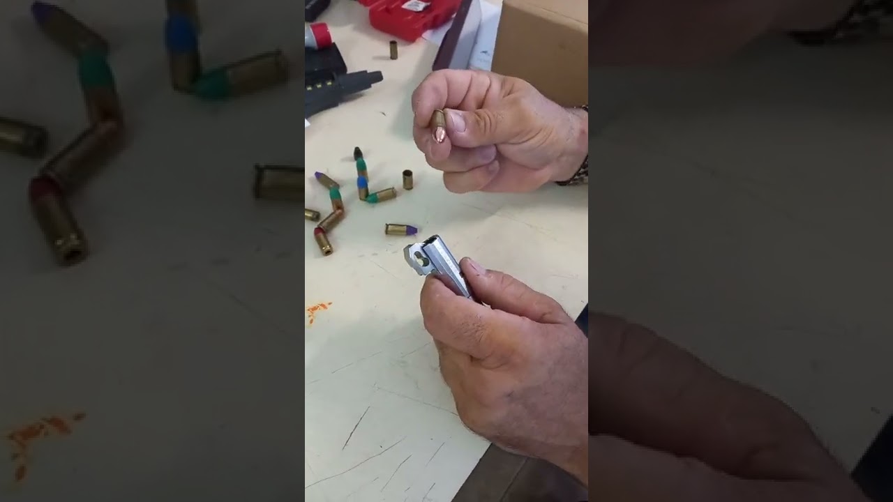 Test ricarica 9x19 su canna Tanfoglio Stock2