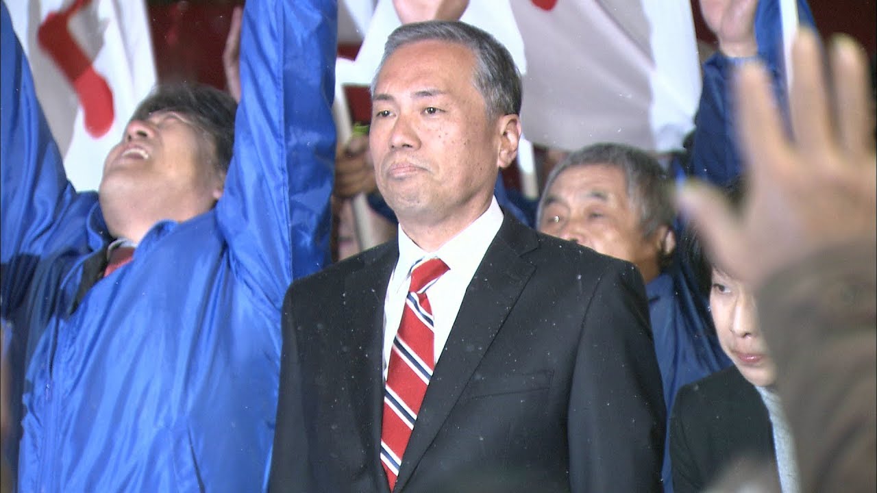 岡山・津山市長選　新人の谷口さん現職を破り初当選