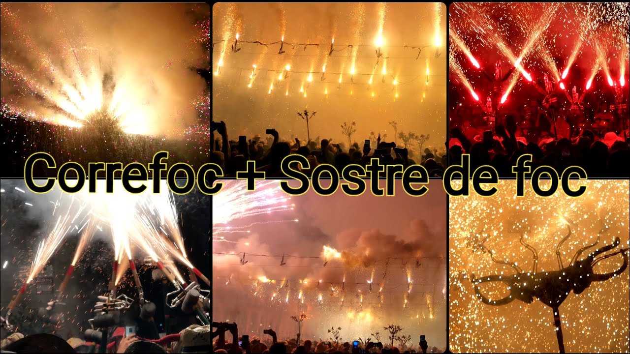 Correfoc + sostre de foc, FM Vilanova 2022