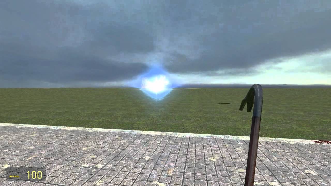 Garry's Mod - stargate - Destroy chevron!