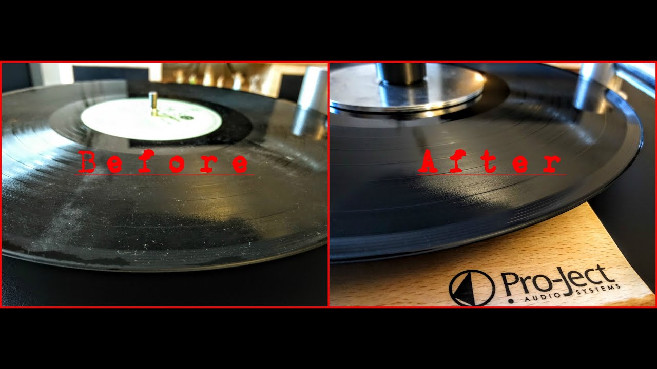 Project VC-S RCM - record cleaning machine