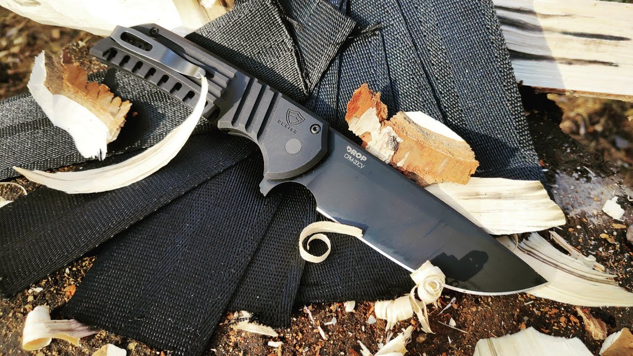 Нож MORDAX Pro Tech Drop+Ferrum Forge. Уличный тест