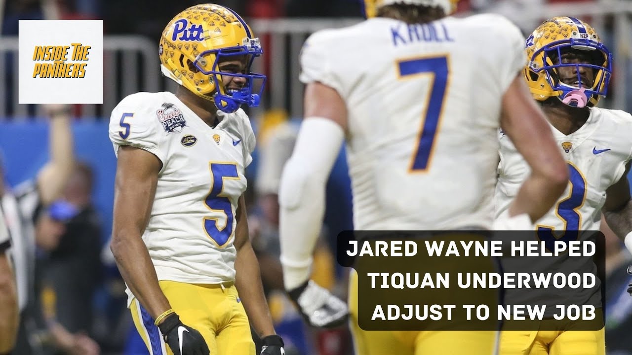 New WR Coach Tiquan Underwood Letting Pitt Football Returners Help Him Adjust