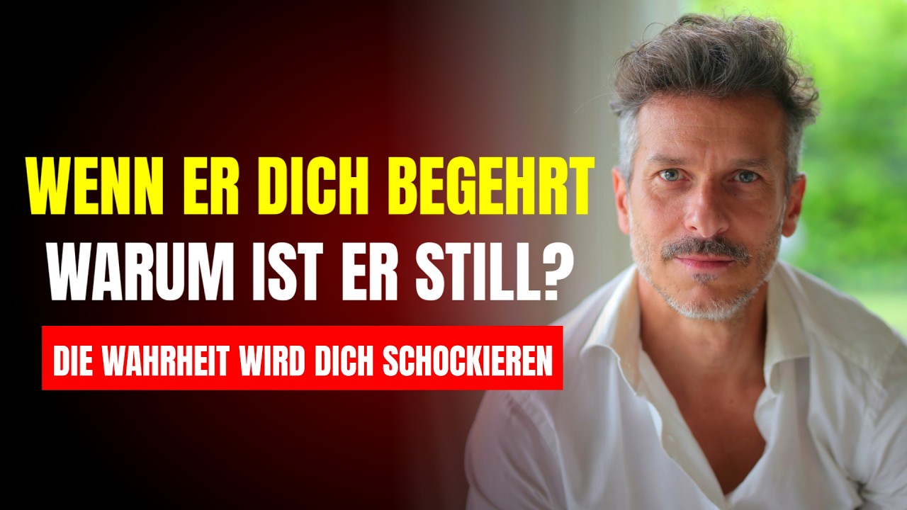WENN ER DICH WILL, WARUM SCHWEIGT ER? DIE WAHRHEIT SCHOCKIERT! | JORDAN PETERSON