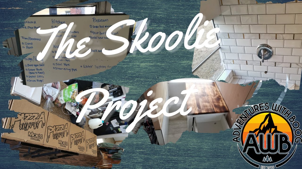 Completing a Skoolie Build in One Weekend??? - Bus Conversion EP. 51