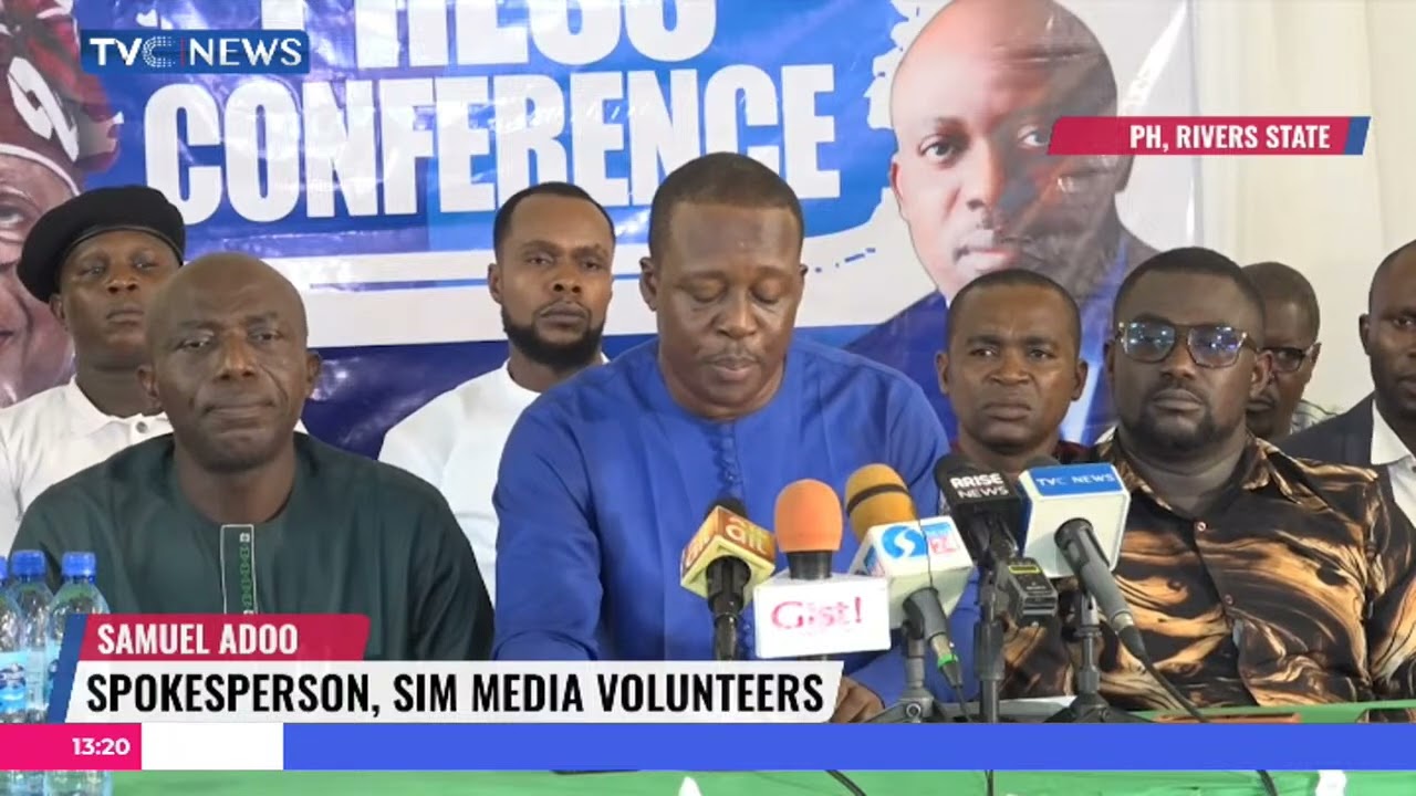 (WATCH) Pro-Fubara Youths Warn Against Impeachment Plot