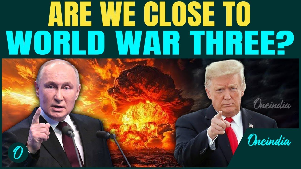 World War III Countdown Begins: Putin Moves Oreshniks to U.S. Doorstep, Trump Sends Nuke Submarines