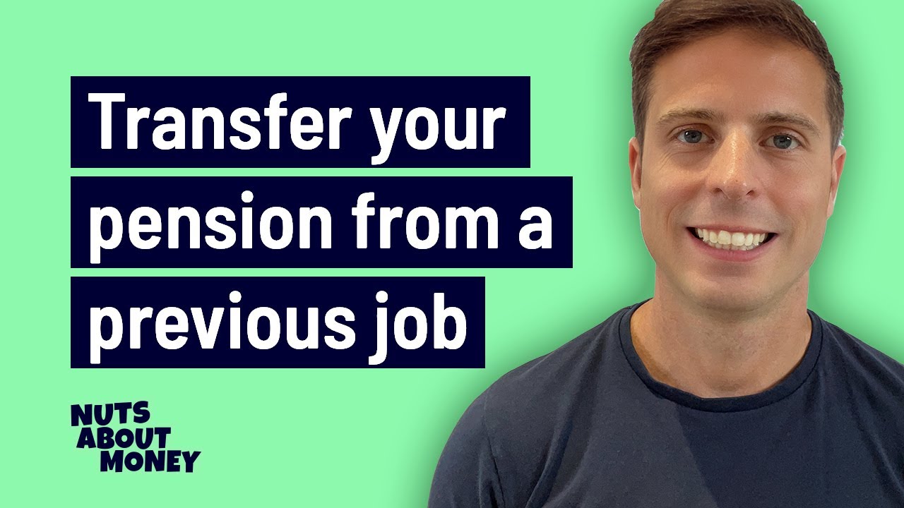 How to transfer your pension from a previous job