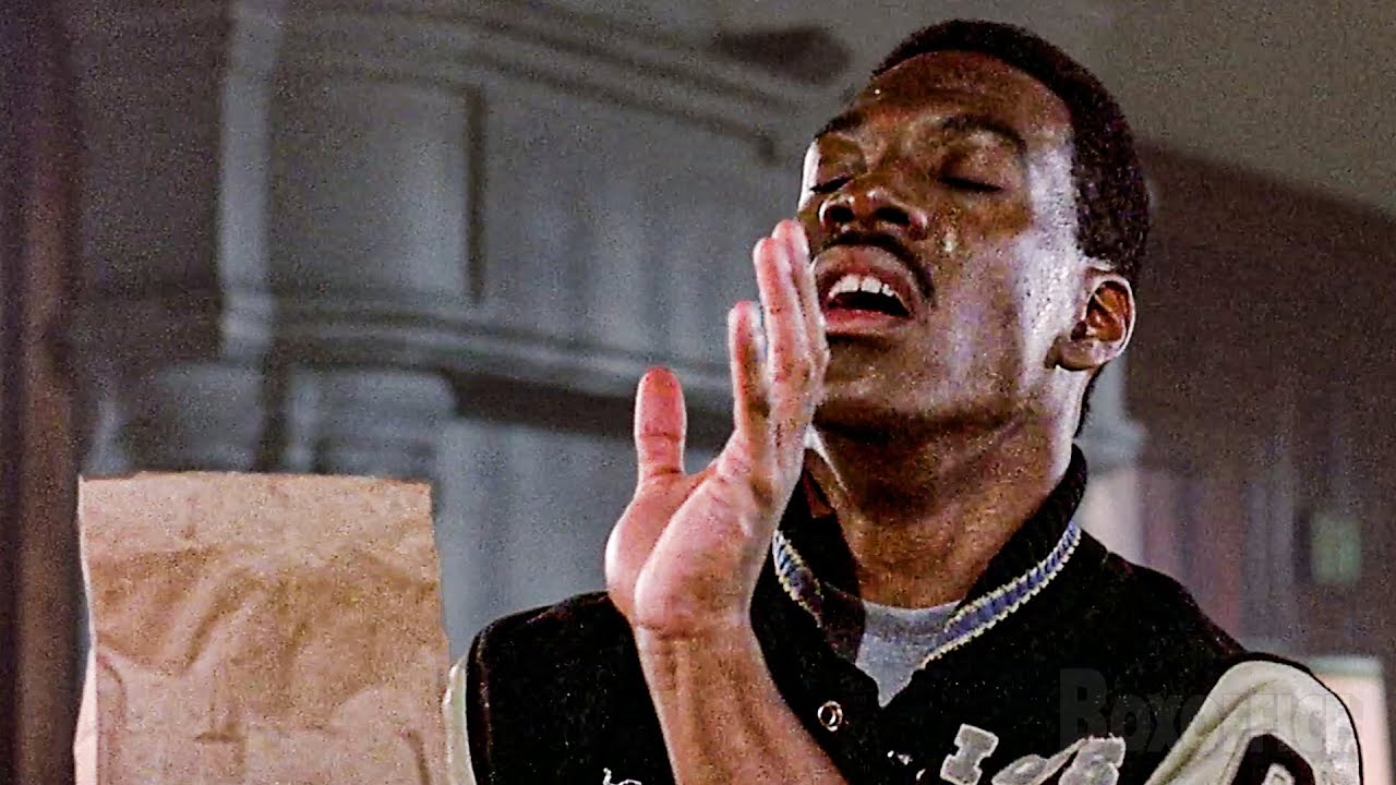 Eddie Murphy und der gute alte explosive Bluff | Beverly Hills Cop II | German Deutsch Clip 🔥 4K