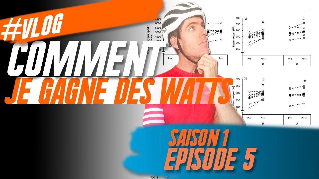 4 semaines de protocole Rønnestad : + combien de watts ?