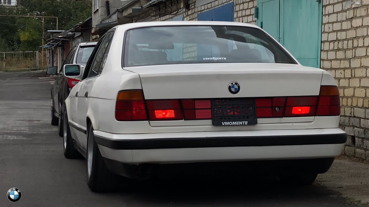 BMW E34 VS BMW E39 I РЕМОНТ И ПОКАШУТКИ ОТ ПЕРВОГО ЛИЦА