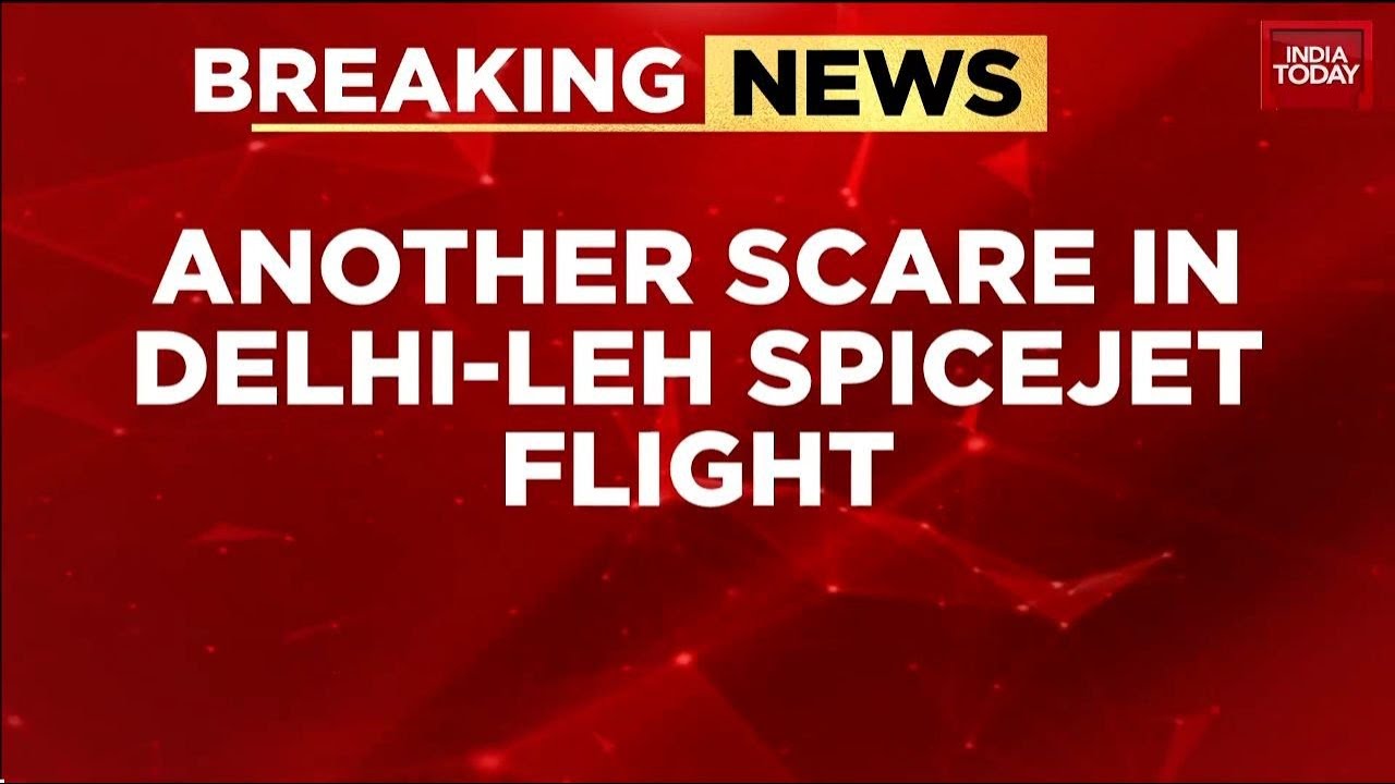 Breaking News: SpiceJet Delhi-Leh Flight Diverted Back After Technical Snag, Lands Safely