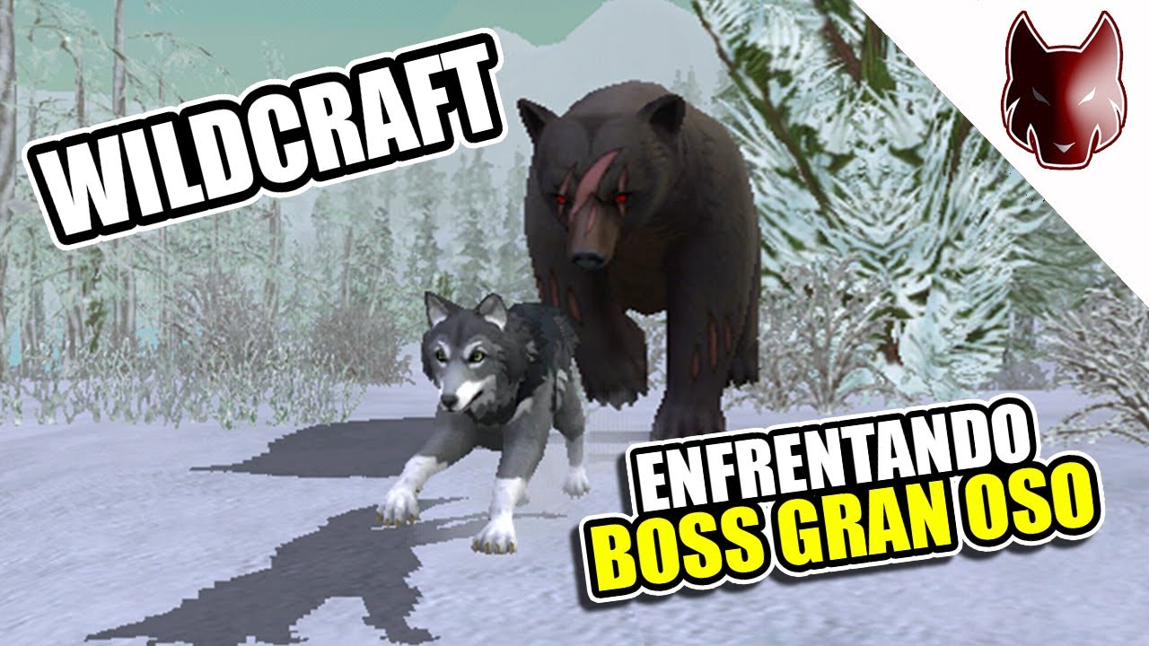 Enfrentando BOSS GRAN OSO con la Manada - Wildcraft Gameplay en Español