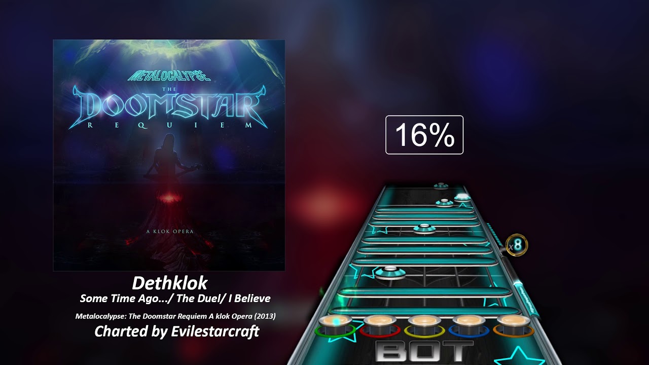 Some Time ago.../ The Duel/ I Believe - Dethklok