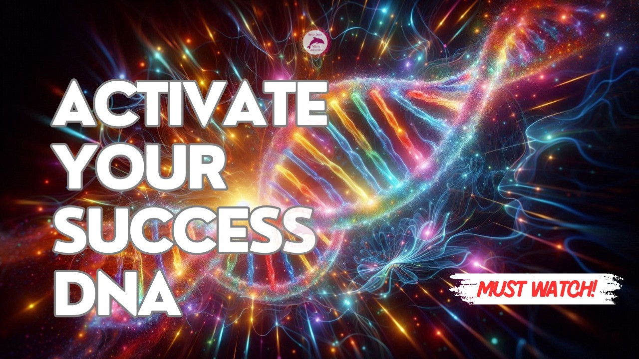 My DNA Vibrates With The Frequency Of Unlimited Success & Abundance