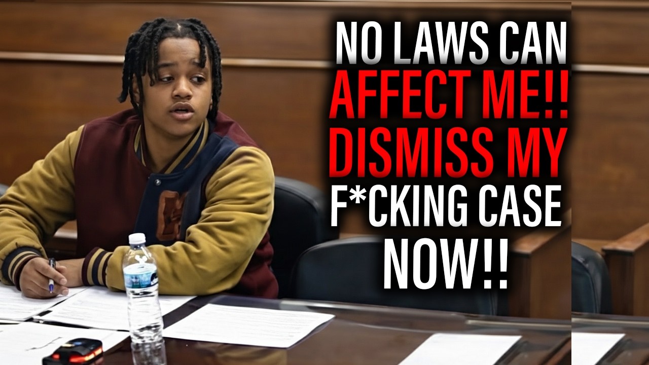 Sovereign Citizen Tries Fake Laws — Judge SHREDS Every Word In Seconds!