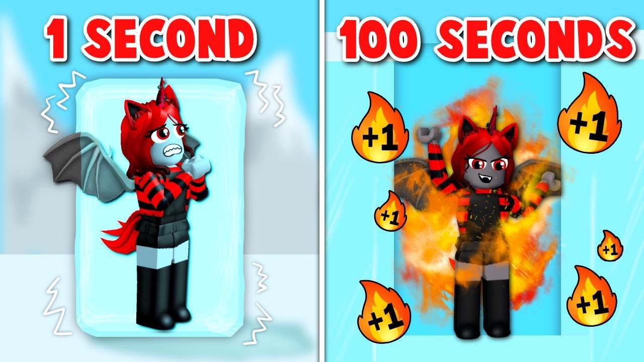 Roblox +1 🔥Heat Per Second⭐