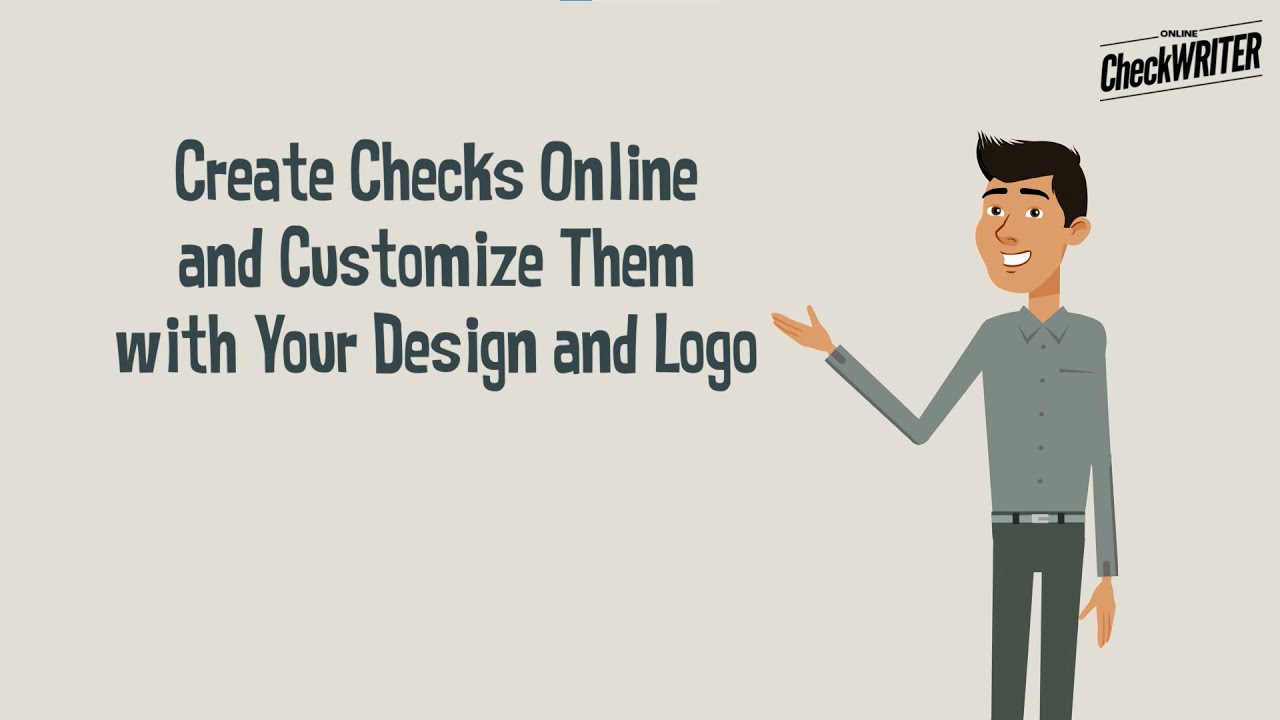 Design Your Checks Online