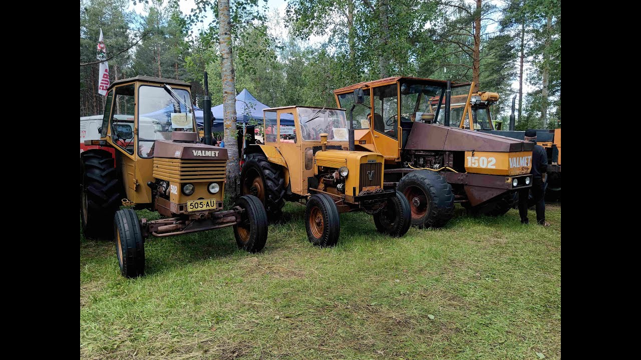 Wanhan Woiman päivät 2025.  5.7.2025 Oulainen. 1/2.