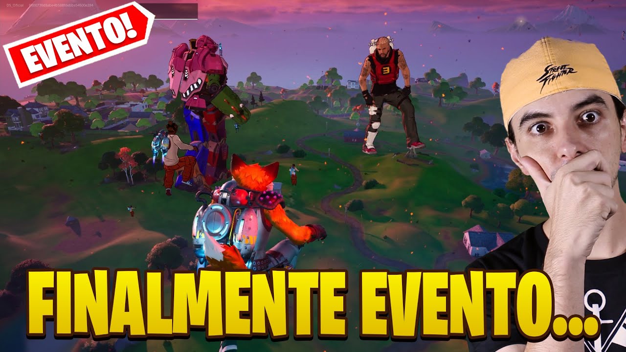 REAGINDO AO EVENTO REMIX ATO: FINAL FORTNITE